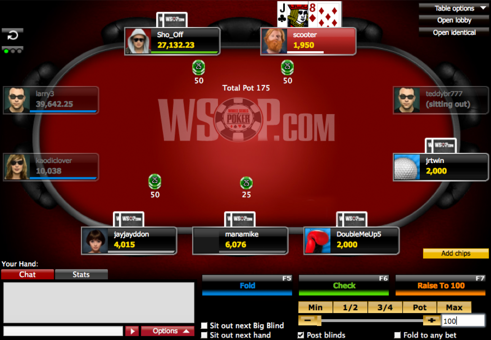 WSOP.com Poker Review for New Jersey and Nevada