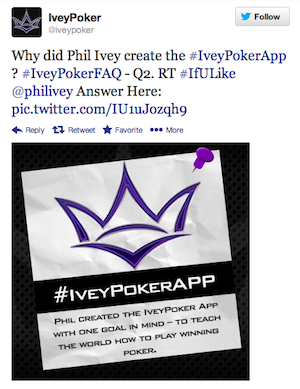 Why did Phil Ivey...?