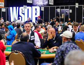 Day 1b of the 2013 WSOP Main Event (Photo: WSOP)