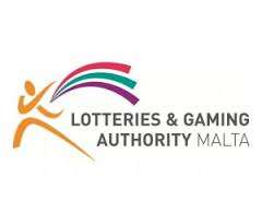 Lotteries & Gaming Authority Malta Logo