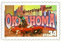 Oklahoma Stamp
