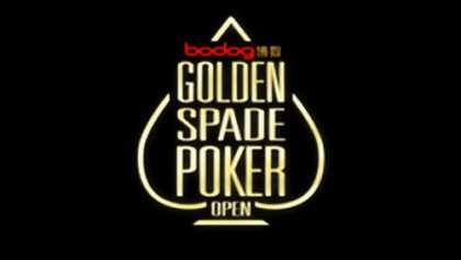 Bodog Golden Spade Poker Open Logo