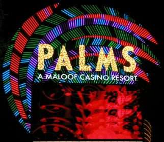 Palms Casino Sign