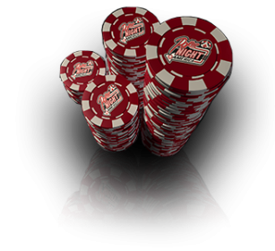 Poker Night in America Poker Chips