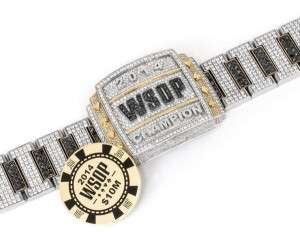The 2014 WSOP Main Event Bracelet