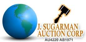 J. Sugarman Auction Corp. is Running the Auction