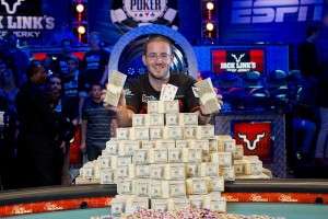 2012 WSOP Main Event Champion Greg Merson Image Credit: WSOP.com