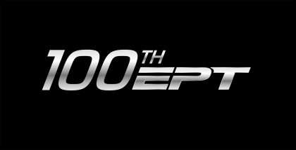 EPT 100th Event Logo