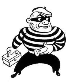 Robber Thief Criminal