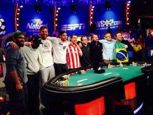 The 2014 WSOP November Nine