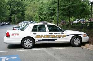 knox county sheriff police car