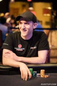 Jason Somerville at the tables