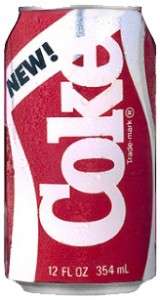 New Coke Can