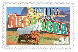 Nebraska Stamp