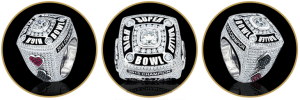 Super High Roller Bowl championship ring