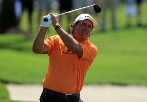 Phil Mickelson Image credit: David Cannon/Getty Images