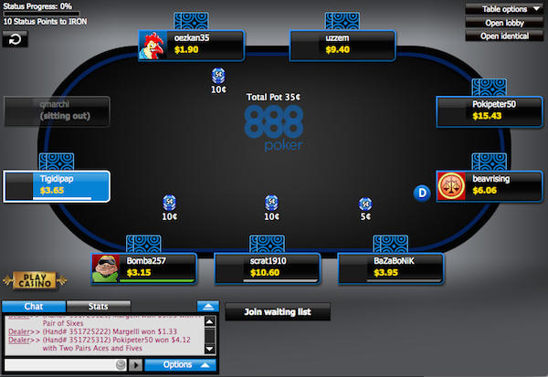 888 Poker