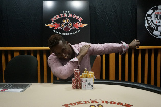 Maurice Hawkins Photo credit: WSOP.com