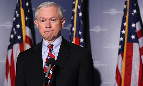 Senator Jeff Sessions Photo credit: Alex Wong/Getty Images