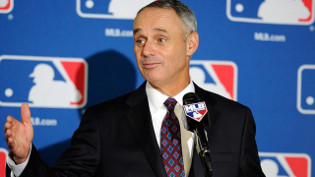 MLB Commissioner Rob Manfred Photo credit: mlb.com