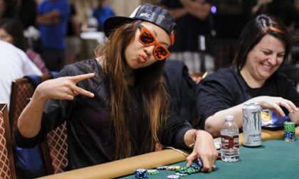 Female Poker Player