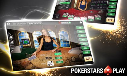 PokerStars Play live dealer