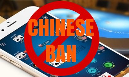Ban Poker in China