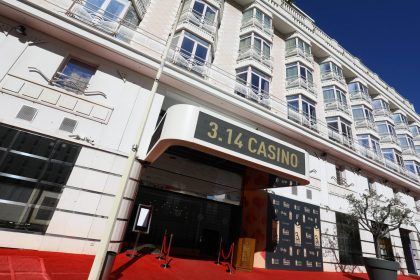 The 3.14 Casino in Cannes will host the 2020 Partouche Poker Tour main event.